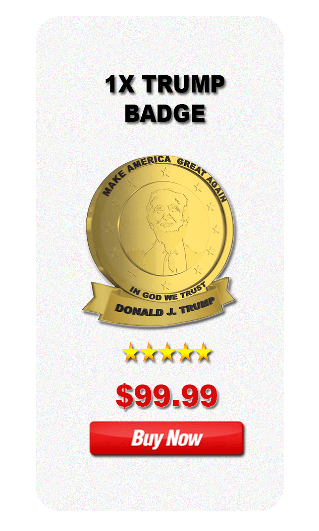 Trump badge